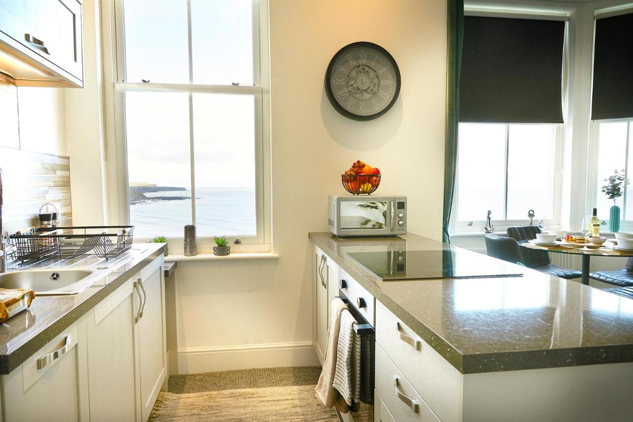 Sea View Serenity Breath Taking Sea View Sleeps 4 Scarborough Exterior foto