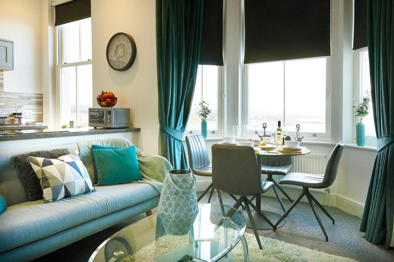 Sea View Serenity Breath Taking Sea View Sleeps 4 Scarborough Exterior foto