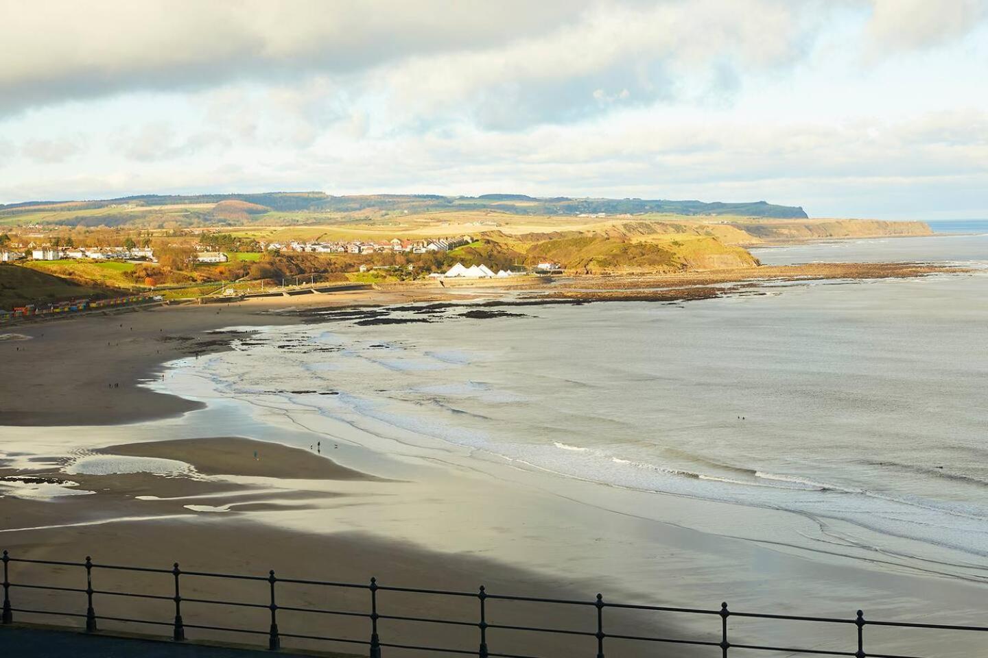 Sea View Serenity Breath Taking Sea View Sleeps 4 Scarborough Exterior foto